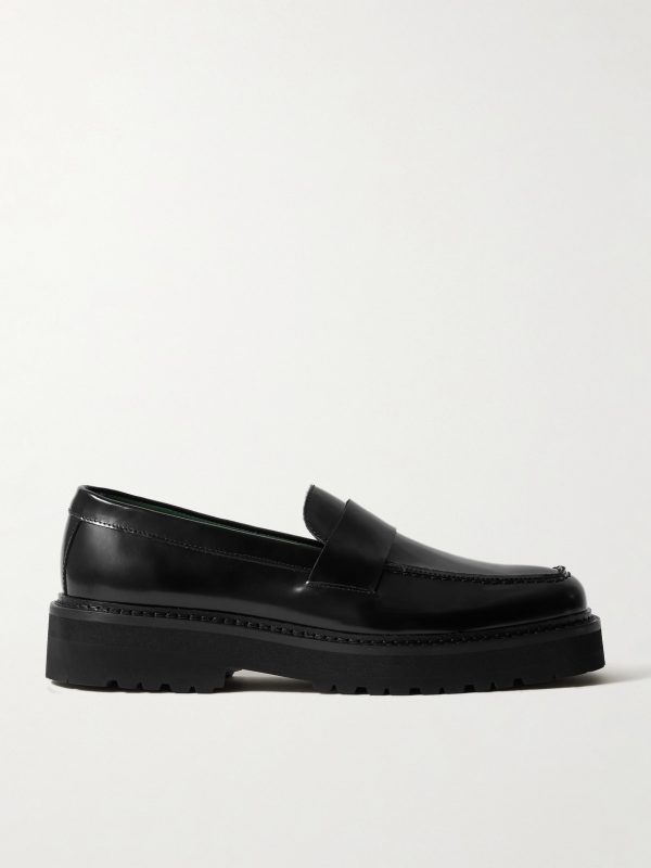 Peeters Glossed-Leather Loafers Peeters Glossed-Leather Loafers