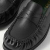 Ogee Full-Grain Leather Penny Loafers - CU