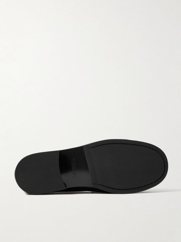 Ogee Full-Grain Leather Penny Loafers - E1