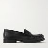Ogee Full-Grain Leather Penny Loafers