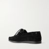 Suede Boat Shoes - BK Suede Boat Shoes - BK