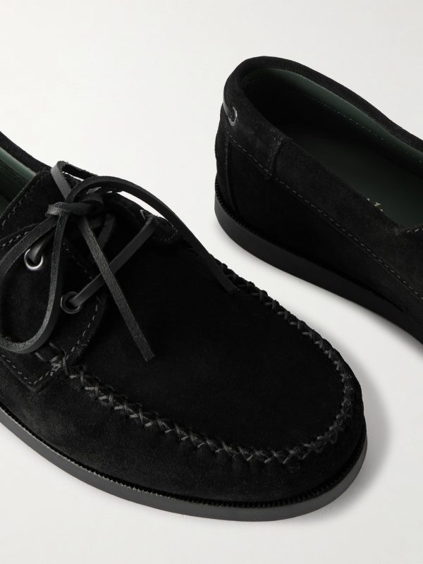 Suede Boat Shoes - CU Suede Boat Shoes - CU