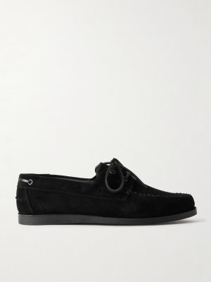 Suede Boat Shoes