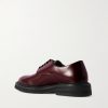 Officer Polished-Leather Derby Shoes - BK Officer Polished-Leather Derby Shoes - BK