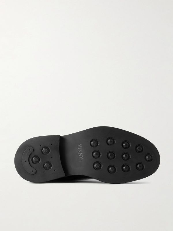 Officer Polished-Leather Derby Shoes - E1 Officer Polished-Leather Derby Shoes - E1