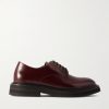 Officer Polished-Leather Derby Shoes Officer Polished-Leather Derby Shoes
