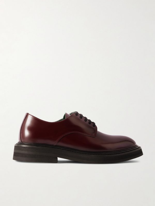 Officer Polished-Leather Derby Shoes Officer Polished-Leather Derby Shoes