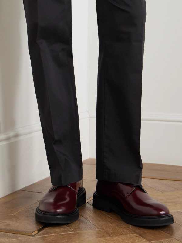 Officer Polished-Leather Derby Shoes - OU Officer Polished-Leather Derby Shoes - OU