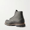 8146 Roughneck Full-Grain Leather Boots - BK