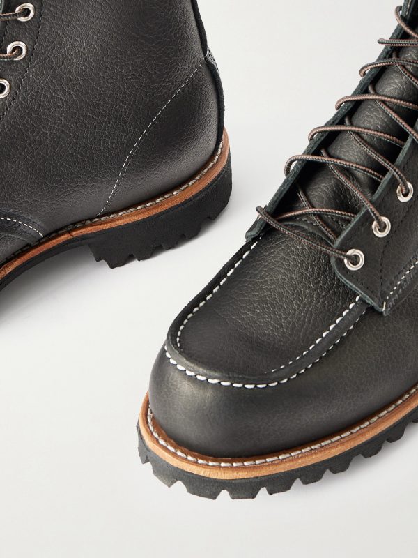 8146 Roughneck Full-Grain Leather Boots - CU