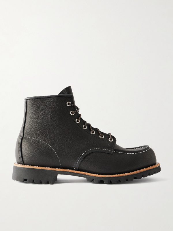 8146 Roughneck Full-Grain Leather Boots