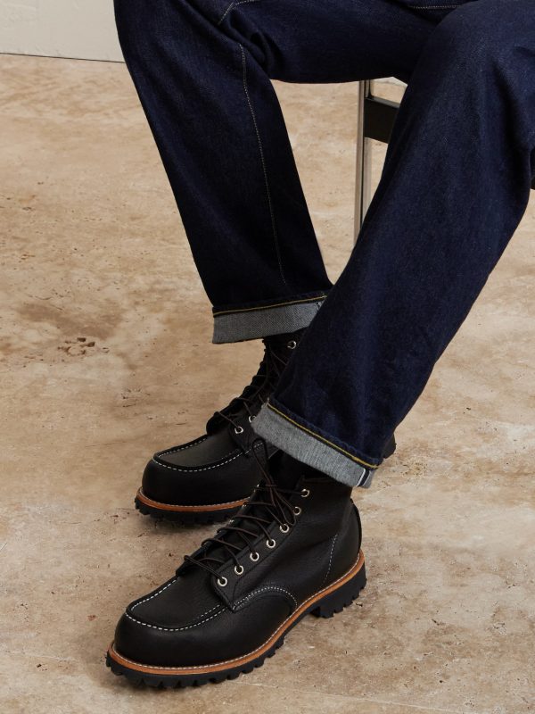 8146 Roughneck Full-Grain Leather Boots - OU