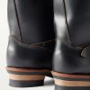 2996 Engineer Buckled Leather Boots - CU