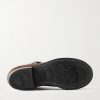 2996 Engineer Buckled Leather Boots - E1