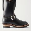2996 Engineer Buckled Leather Boots