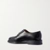 Leather Derby Shoes - BK Leather Derby Shoes - BK