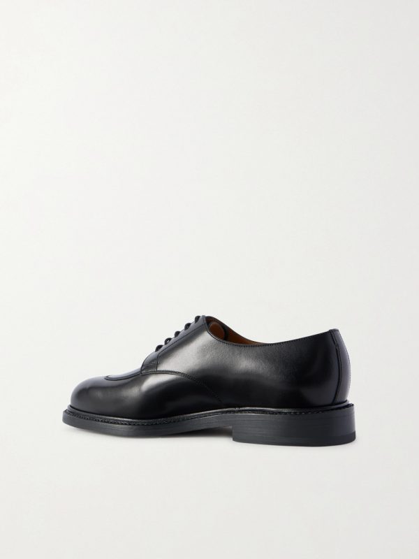 Leather Derby Shoes - BK Leather Derby Shoes - BK