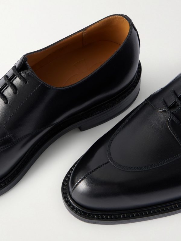 Leather Derby Shoes - CU Leather Derby Shoes - CU