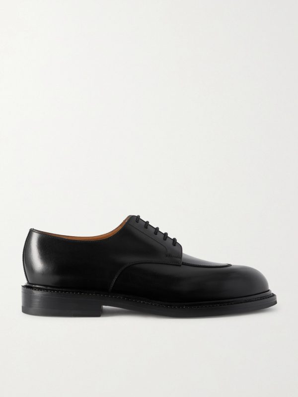 Leather Derby Shoes Leather Derby Shoes