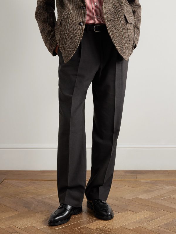 Leather Derby Shoes - OU Leather Derby Shoes - OU