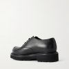 Weston & Sons Leather Derby Shoes - BK