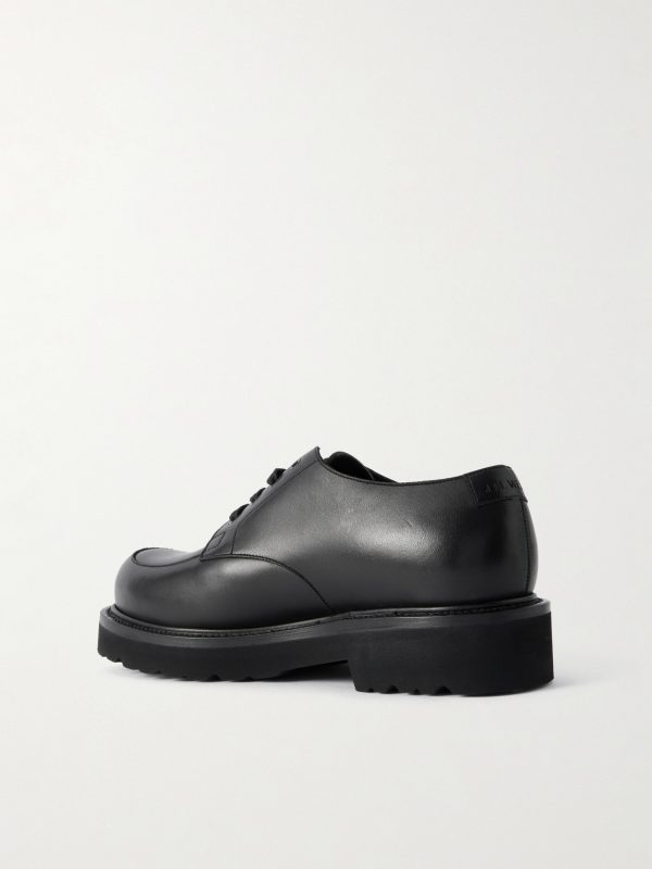 Weston & Sons Leather Derby Shoes - BK