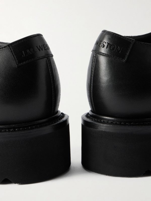 Weston & Sons Leather Derby Shoes - CU