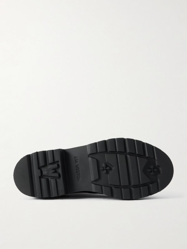 Weston & Sons Leather Derby Shoes - E1