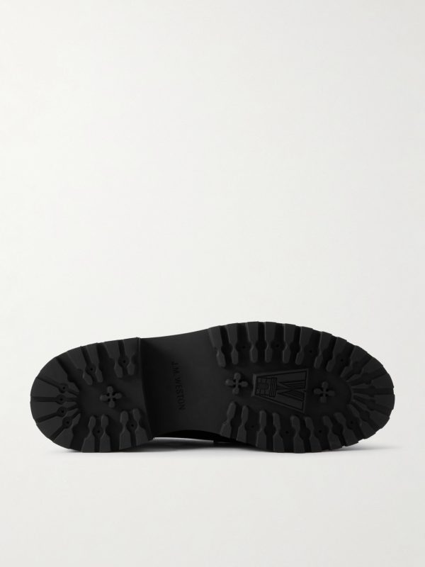 180 Moccasin Leather Penny Loafers - E1 180 Moccasin Leather Penny Loafers - E1