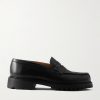 180 Moccasin Leather Penny Loafers 180 Moccasin Leather Penny Loafers