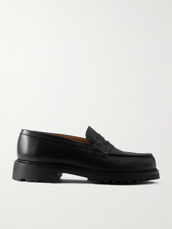 180 Moccasin Leather Penny Loafers 180 Moccasin Leather Penny Loafers