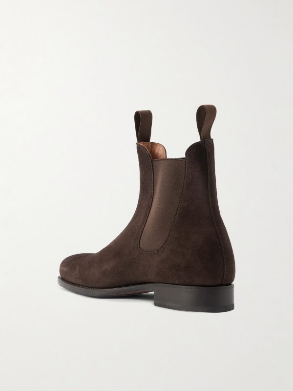 Suede Chelsea Boots - BK Suede Chelsea Boots - BK