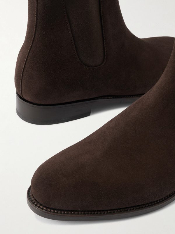 Suede Chelsea Boots - CU Suede Chelsea Boots - CU