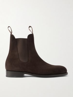 Suede Chelsea Boots Suede Chelsea Boots