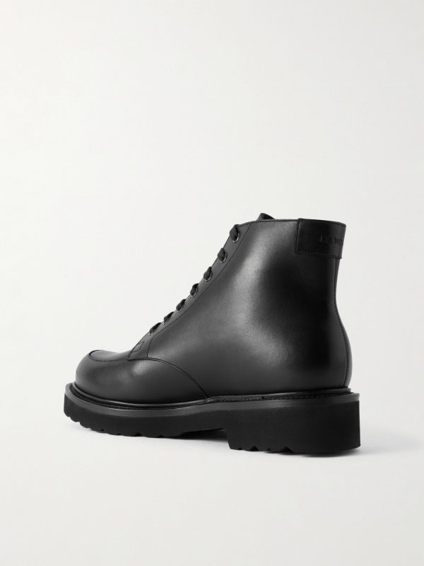 Weston & Sons Leather Boots - BK Weston & Sons Leather Boots - BK