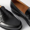180 Moccasin Leather Penny Loafers - CU 180 Moccasin Leather Penny Loafers - CU