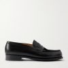 180 Moccasin Leather Penny Loafers 180 Moccasin Leather Penny Loafers