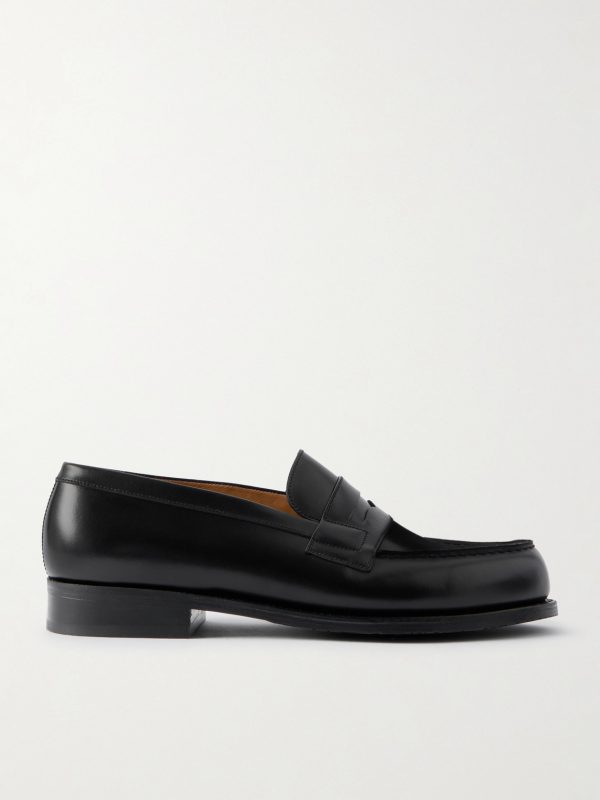 180 Moccasin Leather Penny Loafers 180 Moccasin Leather Penny Loafers
