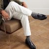 180 Moccasin Leather Penny Loafers - OU 180 Moccasin Leather Penny Loafers - OU