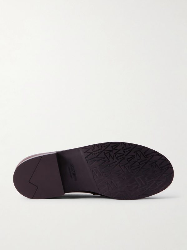 180 Moccasin Leather Penny Loafers - E1 180 Moccasin Leather Penny Loafers - E1
