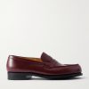 180 Moccasin Leather Penny Loafers 180 Moccasin Leather Penny Loafers