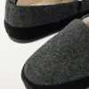 Plush-Lined Suede-Trimmed Wool Loafers - CU