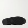 Plush-Lined Suede-Trimmed Wool Loafers - E1