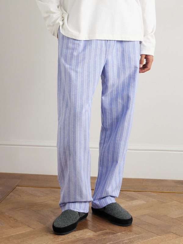 Plush-Lined Suede-Trimmed Wool Loafers - OU