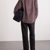 Cotton-Corduroy Shirt - BK Cotton-Corduroy Shirt - BK