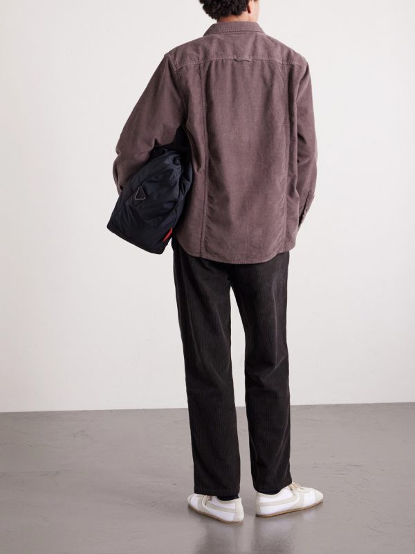 Cotton-Corduroy Shirt - BK Cotton-Corduroy Shirt - BK