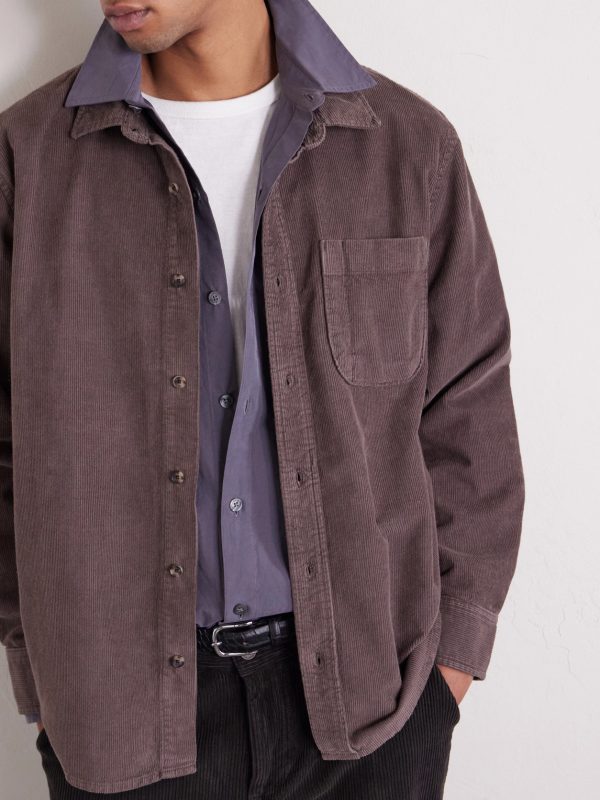 Cotton-Corduroy Shirt - CU Cotton-Corduroy Shirt - CU