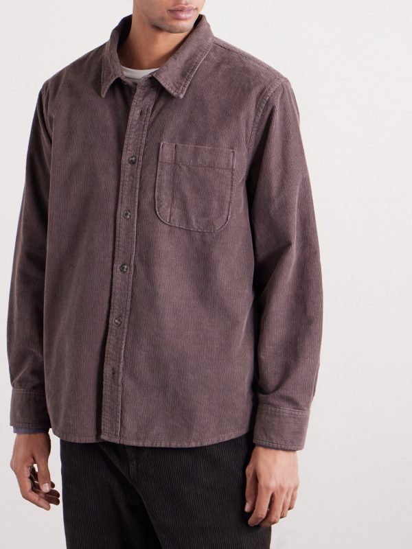 Cotton-Corduroy Shirt - FR Cotton-Corduroy Shirt - FR
