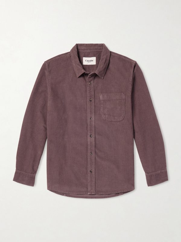 Cotton-Corduroy Shirt Cotton-Corduroy Shirt