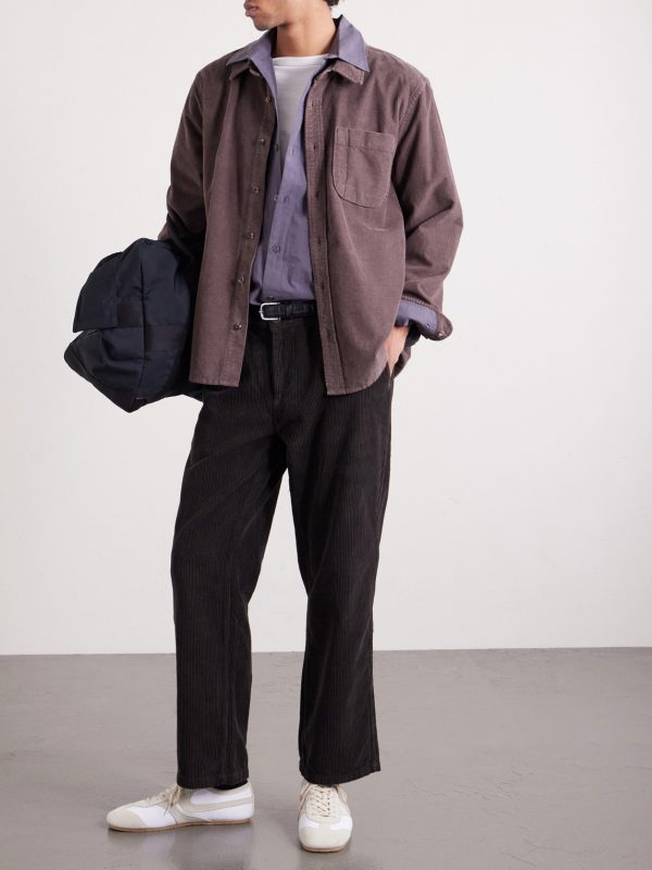 Cotton-Corduroy Shirt - OU Cotton-Corduroy Shirt - OU